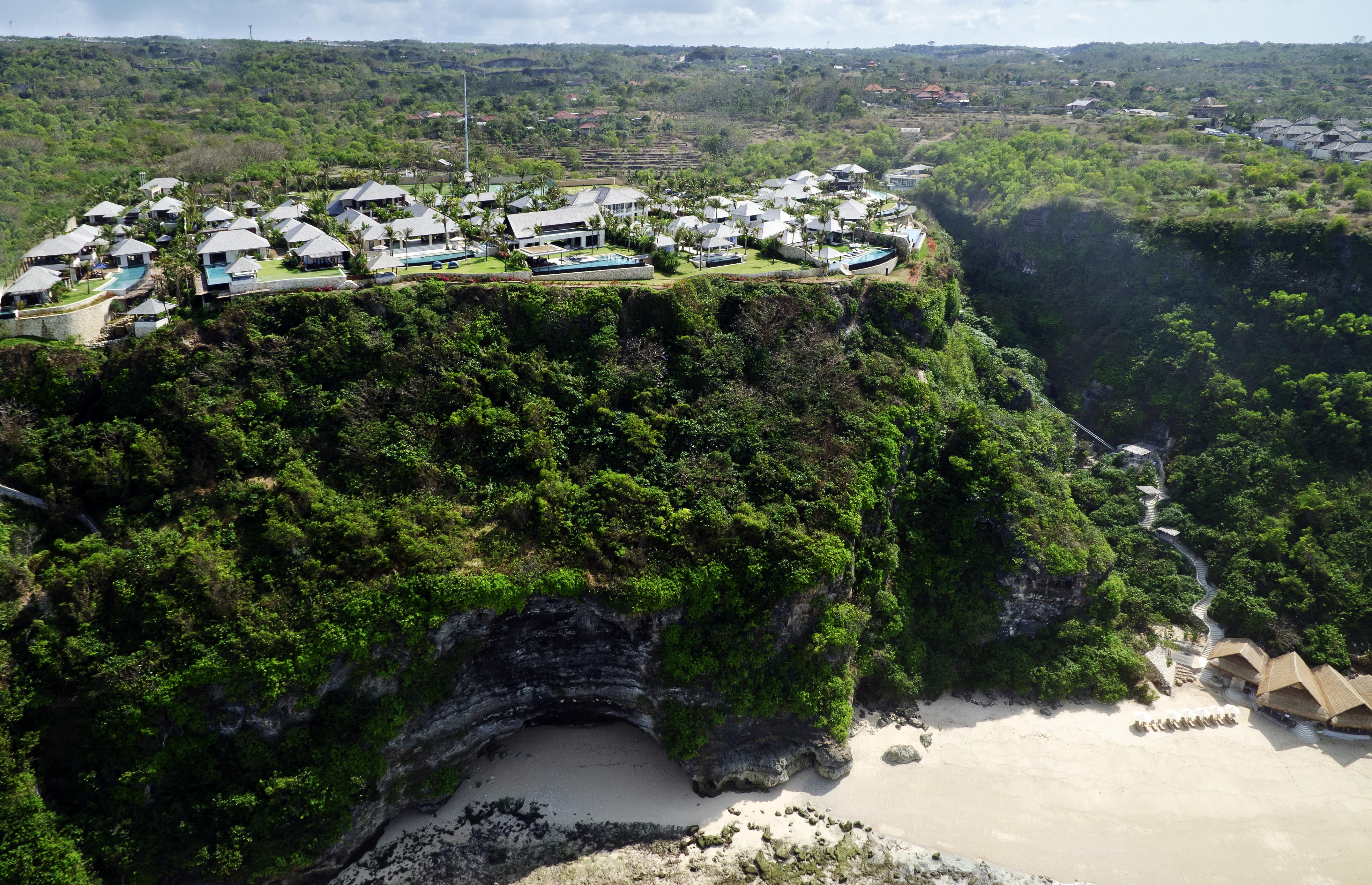 The Ungasan Clifftop Resort Uluwatu  Exterior photo